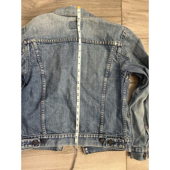 VTG Levis Jacket Blue Denim Type 3 Trucker 71706 0216 70s 80s USA M J - Picture 4 of 5